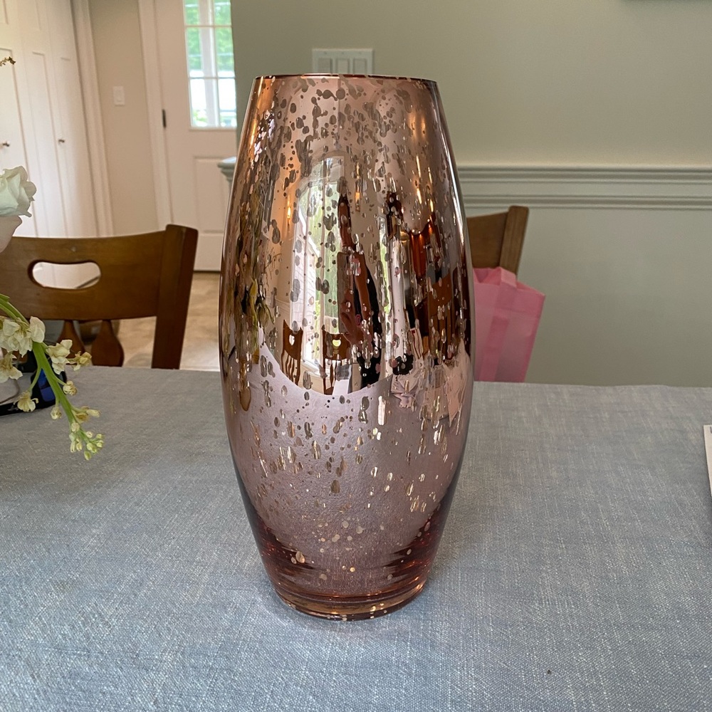 Rose Gold Vase/Decor